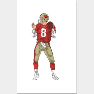 Steve Young Posters and Art